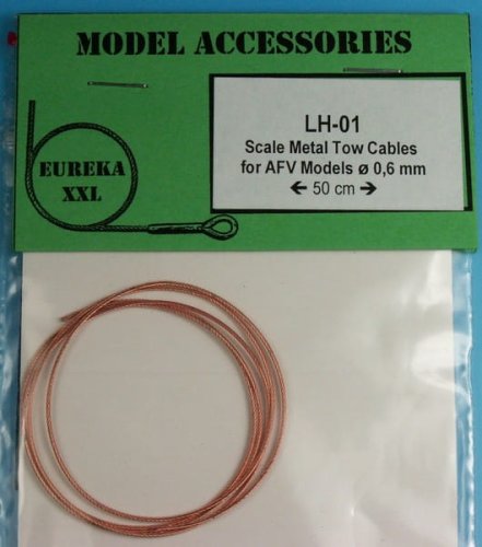 Go to product EUREKA XXL LH-01 - Towing cable, diameter 0,60 mm, length: 50cm