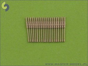 MASTER SM-350-048 - 1:350 Gun barrels for German 20mm/65 C/38 late type