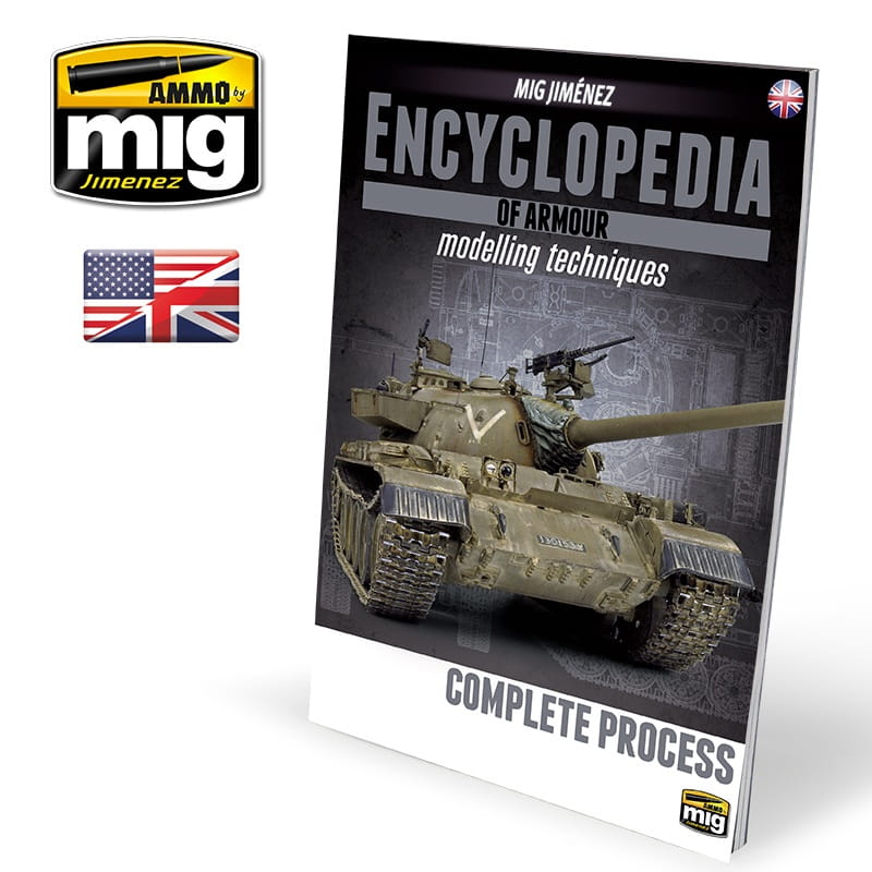 Go to product AMMO MIG 6155 - Encyclopedia of Armour Modelling Techniques Vol.6 - Complete Process