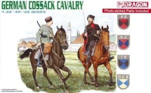 DRAGON 6065 - 1:35 German Cossack Cavalry