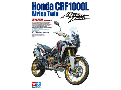 Go to product TAMIYA 16042 - 1:6 Honda CRF1000L Africa Twin