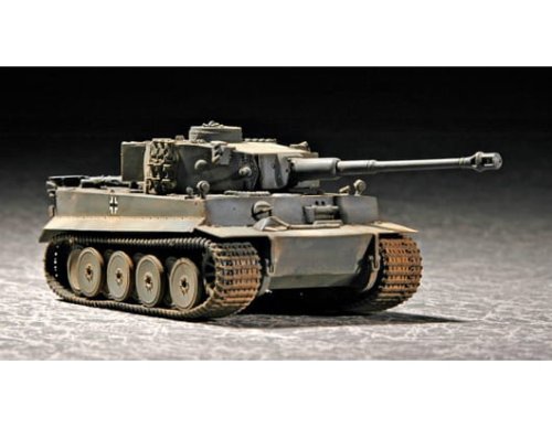 Go to product TRUMPETER 07242 - 1:72 Tiger Ausf. E Early