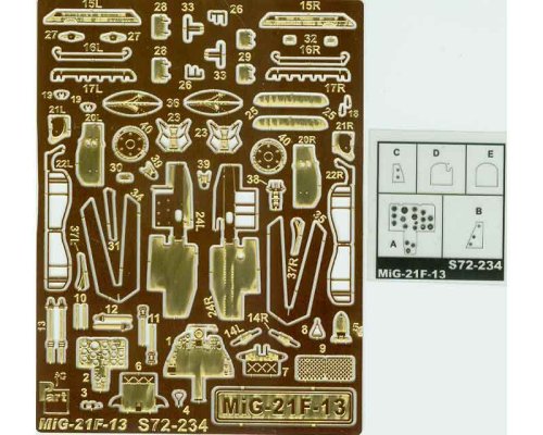 Go to product PART S72234 - 1:72 MiG-21 F-13