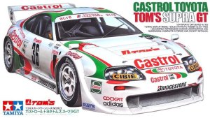 TAMIYA 24163 - 1:24 Castrol Toyota Tom's Supra GT