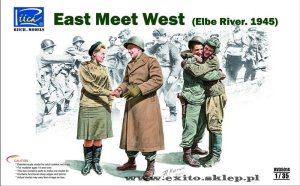 RIICH MODELS 35014 - 1:35 East meet West (Elbe River 1945)