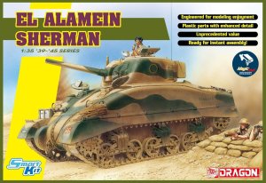 DRAGON 6617 - 1:35 El Alamein Sherman