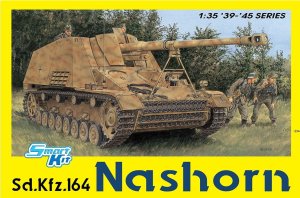 DRAGON 6459 - 1:35 Sd.Kfz.164 Nashorn