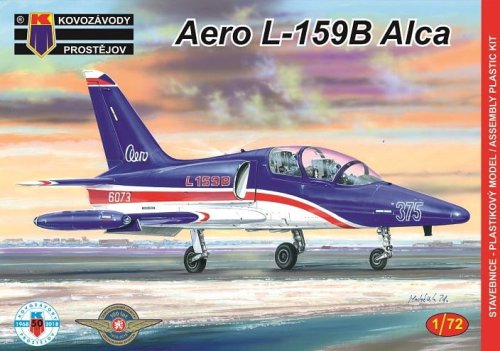 Go to product KOVOZAVODY 0113 - 1:72 Aero L-159B Alca