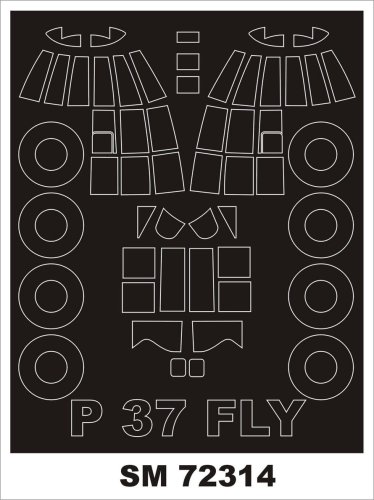 Go to product MONTEX SM72314 - 1:72 PZL P.37 Łoś (FLY)