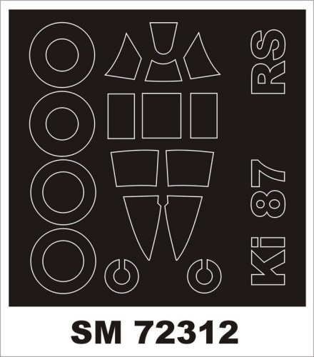 Go to product MONTEX SM72312 - 1:72 Ki-87