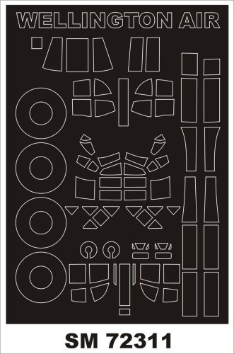 Go to product MONTEX SM72311 - 1:72 Wellington I
