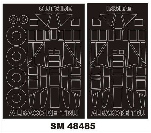 Go to product MONTEX SM48485 - 1:48 Fairey Albacore