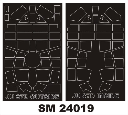Go to product MONTEX SM24019 - 1:24 Junkers Ju 87D/G