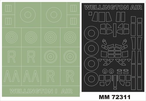 Go to product MONTEX MM72311 - 1:72 Wellington I