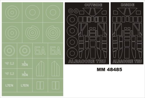 Go to product MONTEX MM48485 - 1:48 Fairey Albacore
