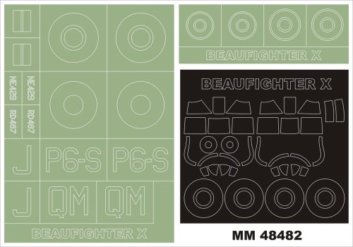 Go to product MONTEX MM48482 - 1:48 Beaufighter TF.X