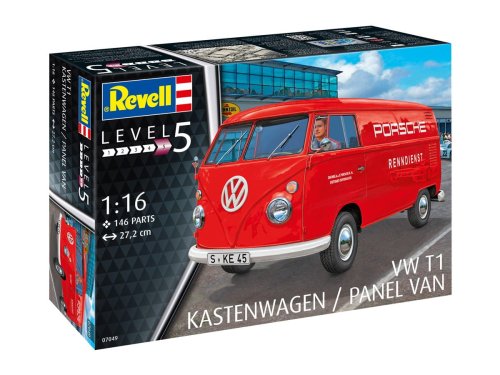Go to product REVELL 07049 - 1:16 VW T1 Kastenwagen