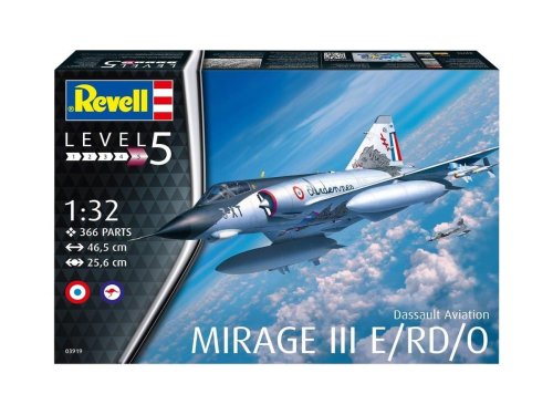Go to product REVELL 03919 - 1:32 Dassault Mirage III E