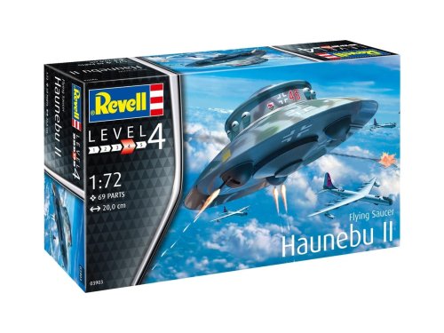 Go to product REVELL 03903 - 1:72 Flying Saucer Haunebu II