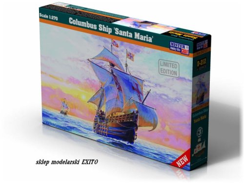 Go to product MISTERCRAFT D212 - 1:270  Santa Maria - Columbus Ship