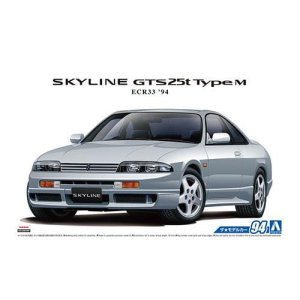 AOSHIMA 05654 - 1:24 Nissan ECR33 Skyline GTS25t