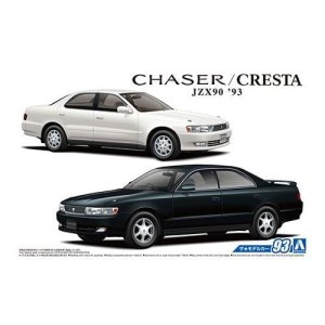 AOSHIMA 05653 - 1:24 Toyota JZX90 Chaser / Cresta