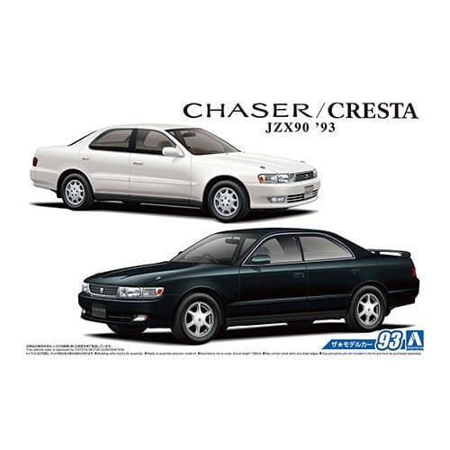 Go to product AOSHIMA 05653 - 1:24 Toyota JZX90 Chaser / Cresta