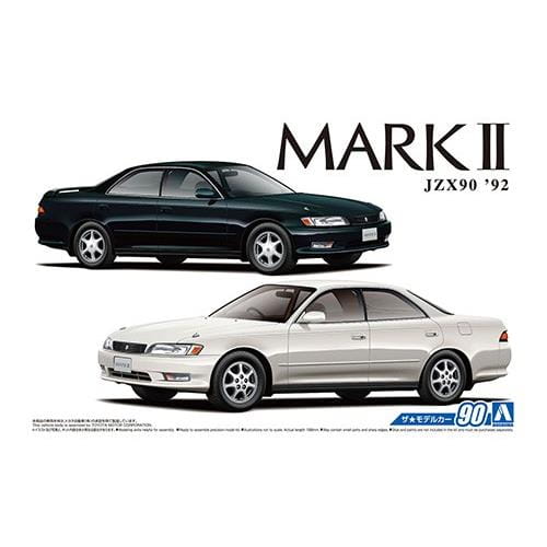 Go to product AOSHIMA 05643 - 1:24 Toyota JZX90 Mark Grande 92