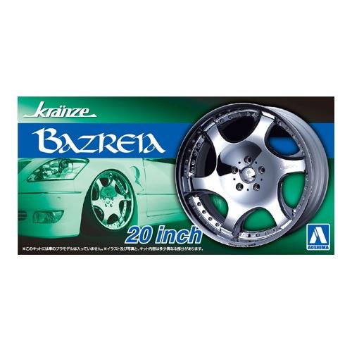 Go to product AOSHIMA 05467 - 1:24 Rims + tyres Kranze Bazreia 20 inch