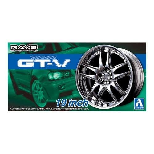 Go to product AOSHIMA 05462 - 1:24 Rims + tyres Volk Racing GT-V 19 inch