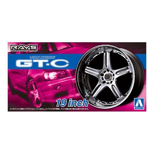 Go to product AOSHIMA 05461 - 1:24 Rims + tyres Volk Racing GT-C 19 inch