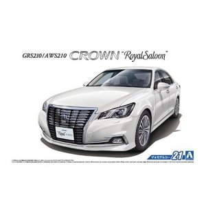 AOSHIMA 05080 - 1:24 Toyota GRS210/AWS210 Crown