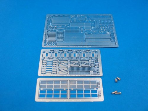 Go to product ABER 35219 - 1:35 Soviet Heavy Tank IS-2 vol.1 - basic set