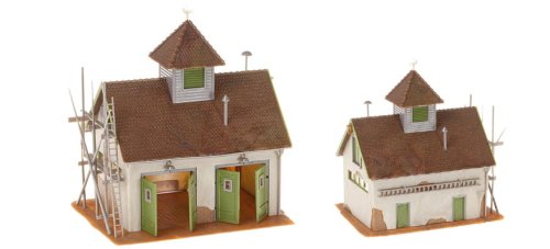 Go to product FALLER 130268 H0 - Rural fire station