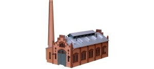 FALLER 120159 H0 - Locomotive shed/engine workshop