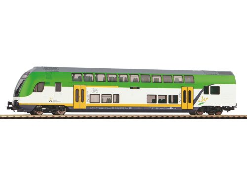 Go to product PIKO 58807 H0 - Double decked steering car Koleje Mazowieckie 2nd cl.