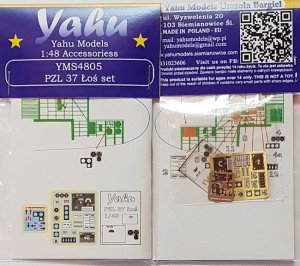 YAHU YMS4805 - 1:48 PZL 37 Łoś set