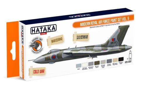 Go to product HATAKA CS97 - Modern Royal Air Force vol.5 paint set