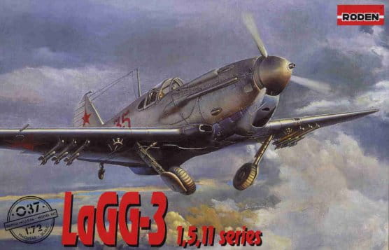 Go to product RODEN 037 - 1:72 LaGG-3 series 1, 5, 11