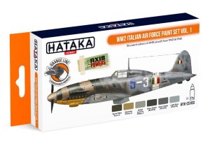 HATAKA CS103 - WW2 Italian Air Force vol.1 paint set
