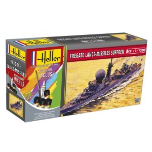 HELLER 49033 - 1:1200 Fregate Lance-Missiles Suffren