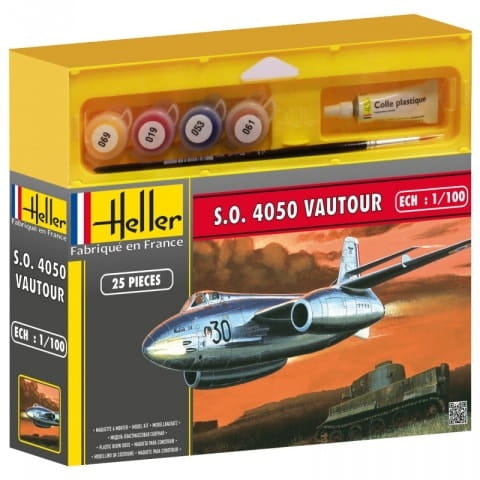 Go to product HELLER 49030 - 1:100 S.O. 4050 Vautour