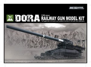 SOAR ART  MT35001 - 1:35 Dora Railway Gun