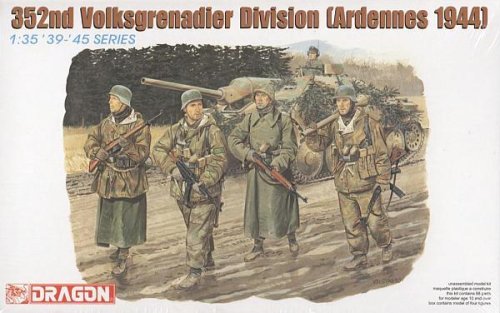 Go to product DRAGON 6115 - 1:35 352nd Volksgrenadiers Div.