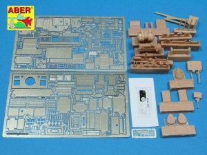 ABER 35120 - 1:35 Pzkpfw.I Ausf.A interior vol.3 - additional set
