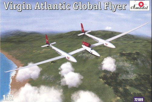 Go to product AMODEL 72189 - 1:72 Virgin Atlantic Global Flyer