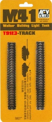 Go to product AFV CLUB 35052 - 1:35 M41 Walker Bulldog Tank T91E3 Track