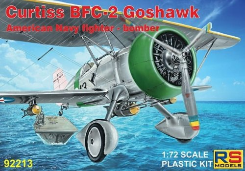 Go to product RS MODELS 92213 - 1:72 Curtiss BFC-2 Goshawk