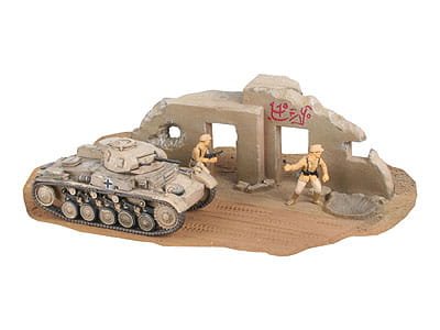 Go to product REVELL 03229 - 1:76 PzKpfw II Ausf. F
