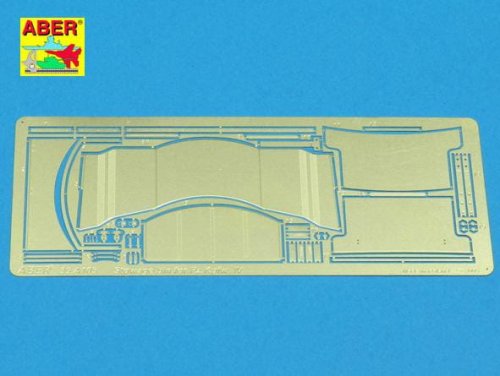 Go to product ABER 35A105 - 1:35 Turret stowage bin for Pzkpfw.IV